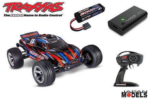 Rustler 2wd truggy - bl-s2,
