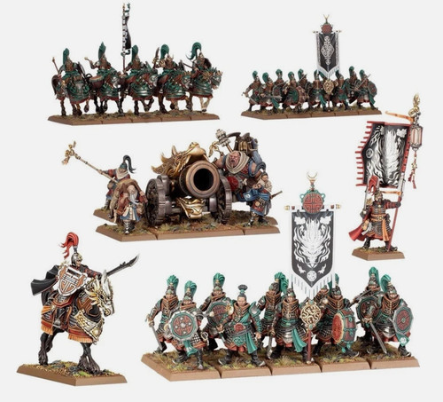 Warhammer the old world - old,