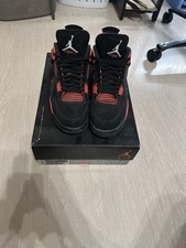 Nike Air Jordan 4 Red Thunder Uomo 46