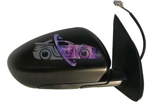 Specchietto retrovisore - specchietto, dx
