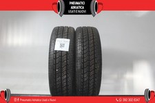 2 PNEUMATICI NUOVI BARUM 195/65 R16 ESTIVA DOT 2016 RIMANENZA