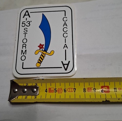 Adesivo stormo caccia nuovo - 53,