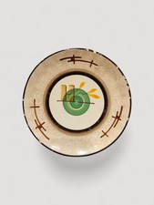 Piattino Ceramica Futurista