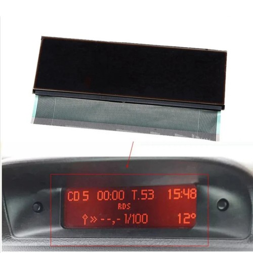 Schermo lcd navigatore radio - schermo,
