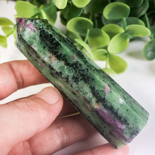 109g 95mm rubino - in, zoisite
