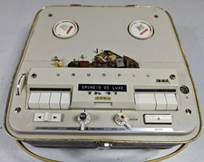Grundig TK 41 Sk Bobina a Registratore - Per Parti / Riparazione, No Top Cover