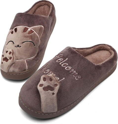 Pantofole donna uomo inverno - pantofole,