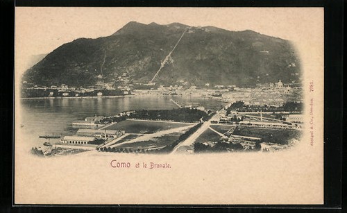 Como brunate cartolina - brunate,,