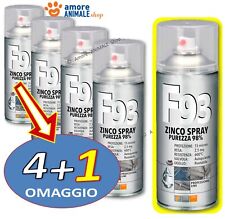 Faren  F93 → Spray 400 ml - Zinco 98% / Zincante a Freddo, Anticorrosivo