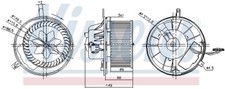 Soffiatore interno per SKODA