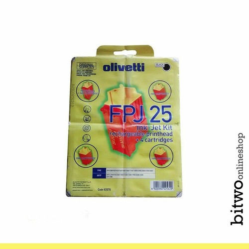 Olivetti fpj25 kit cartucce - kit, 4
