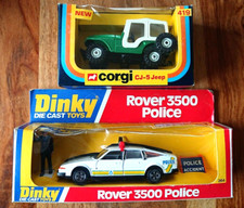 Dinky Toys 264 Rover 3500 Set