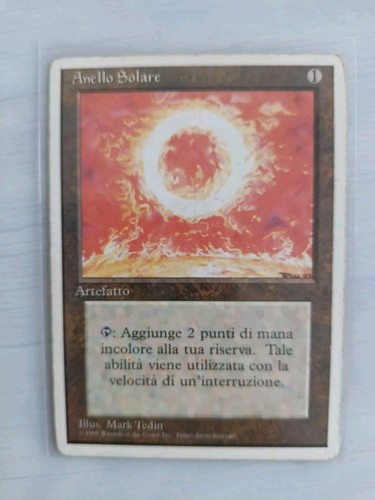 Mtg 1995 italiano anello - mtg,