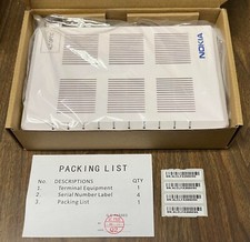 *Nuovo* Nokia Intertek G-440G-A, MREV 14 (NUOVO) modem fibra ottica