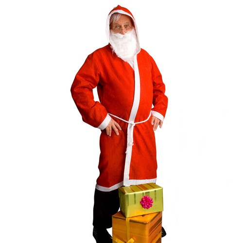 Costume babbo natale azione - babbo,