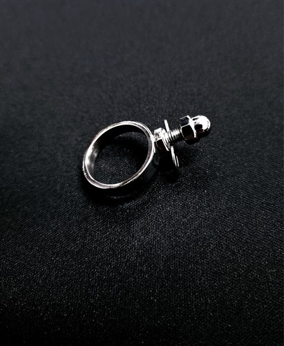 Anello acciaio 316 gioiello - acciaio,