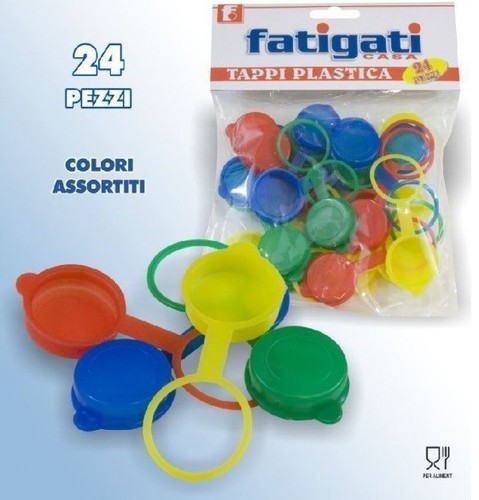 Set pezzi tappi - set, in