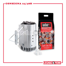 Weber Kit Ciminiera Accensioni