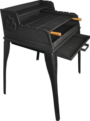 Barbecue giardino carbone - da,