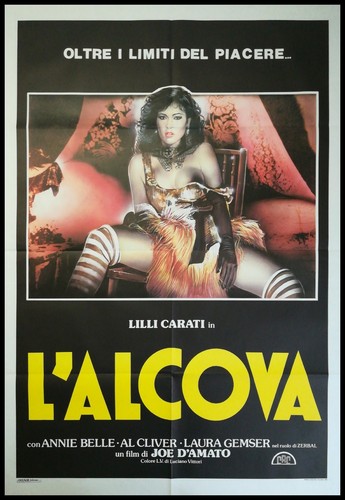 Alcova manifesto poster - l'alcova, 2f