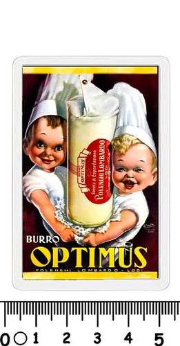 Calamita pubblicitaria - calamita,