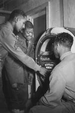 Soldiers Around a Wurlitzer