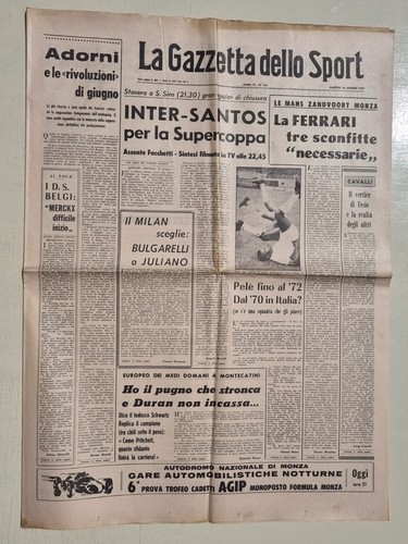 Gazzetta dello sport giugno - sport, 24