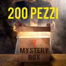 200 PEZZI MYSTERY BOX Prodotti Nuovi Sorpresa Scatola Mistero Mistery Misteriosa