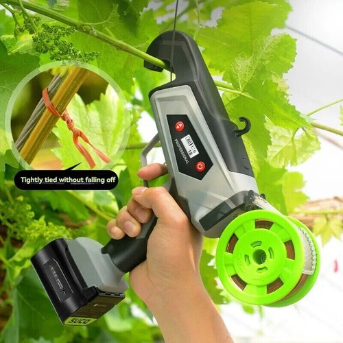 Legatrice elettrica cetriolo - legatrice,