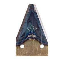 Dente lama sezione rigata tipo