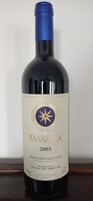Sassicaia 2001 tenuta san - sassicaia,