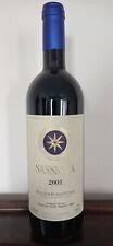 Sassicaia 2001 Tenuta San