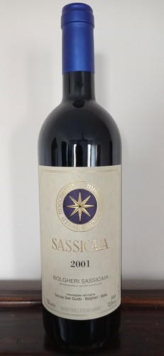 Sassicaia 2001 tenuta san - tenuta,