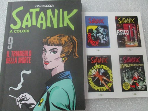 Satanik colori 9 - a, n°
