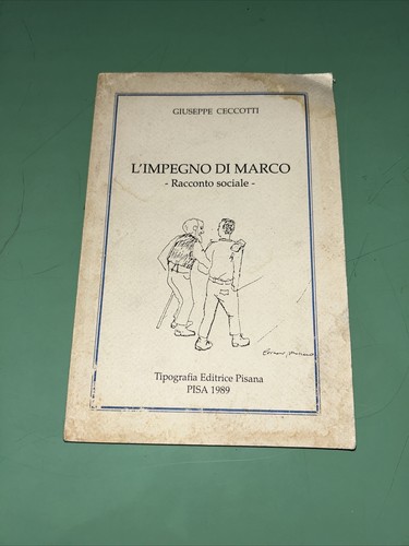 Impegno marco racconto - di,