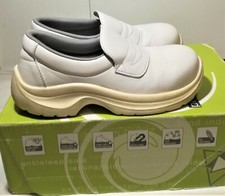 scarpe antinfortunistica bianche cuoco