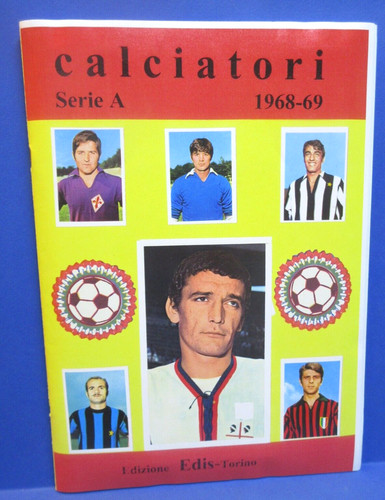 Album figurine calciatori - album,