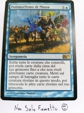 MTG - MASS POLYMORPH - M11 - POLIMORFISMO DI MASSA - NEAR MINT - ITALIANO