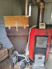 Caldaia biomassa TCM Mod. MINI THS 50 usata