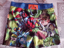 lotto 2072 costume mare piscina bambino ben ten 6 anni