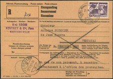 Svizzera; 70 C. Freim 1949 EF