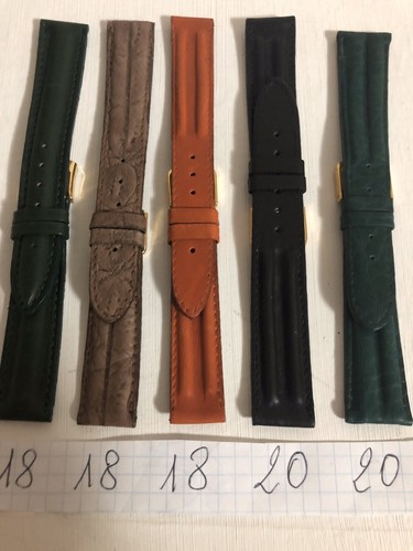 Stock cinturini in pelle - stock,
