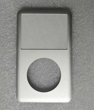 Custodia anteriore in metallo grigio per iPod Classic 6° 7° 80GB 120GB 160GB