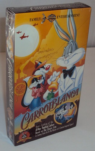 Looney tunes carrotblanca vhs - carrotblanca,