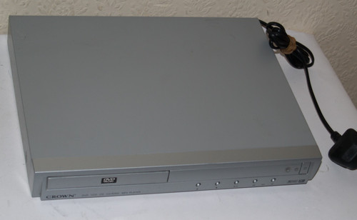 Crown cdv dvd vcd - crown,