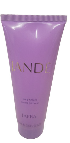 Nuova crema corpo jafra jande - nuova,
