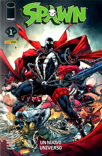 Spawn nuovo universo - n.1,