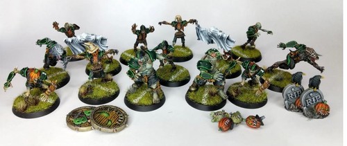 Team blood bowl necromantic - team,