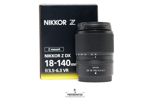 Nikon nikkor 18 140mm - dx, 18-140mm
