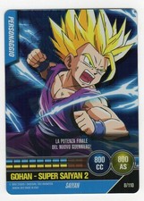 figurina CARD DRAGON BALL Z